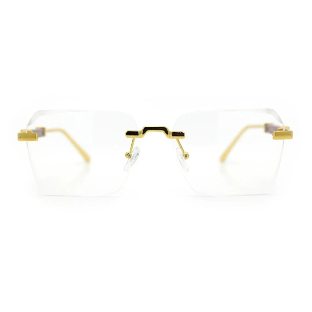 Chic Sunglasses Sophistication‎ Clear Lens Women Fashion Eyewear Casual Trendy